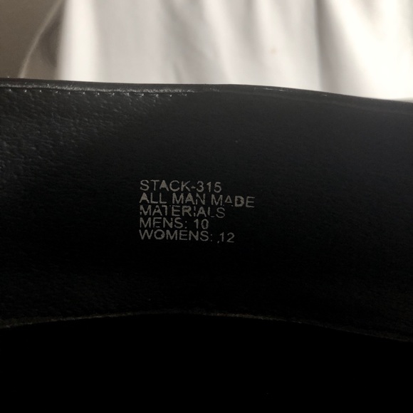 SOLD *✧・゜:* Demonia PVC 315 Flame Booties ✧*:・゜ - Picture 5 of 5